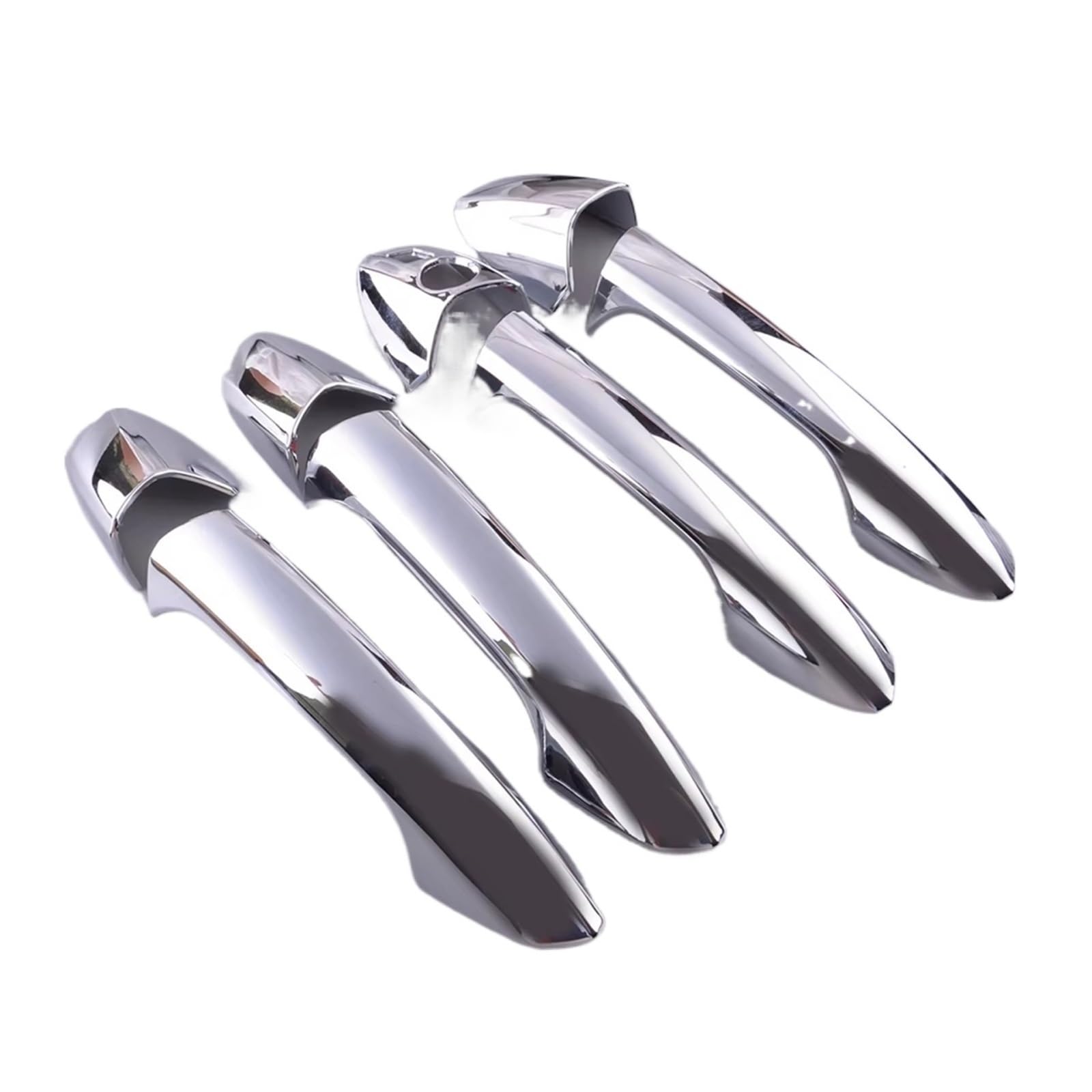 TRGDFDAA Door Handle Trims Covers Compatible with Benz for CLA Class W117 2014 2015 Exterior Door Handle Cover Trim Cap Kit Decoration Accessories Decorative Shell