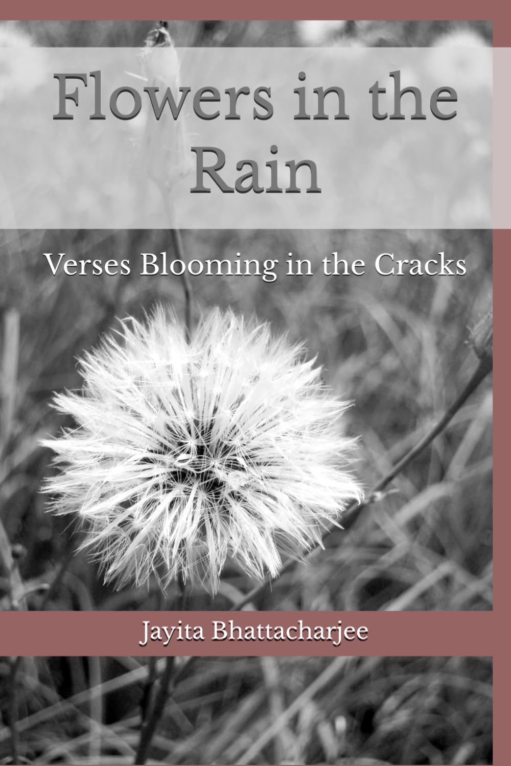 Flowers in the Rain: Verses Blooming in the Cracks----A Coffee Table Book with Illustrations