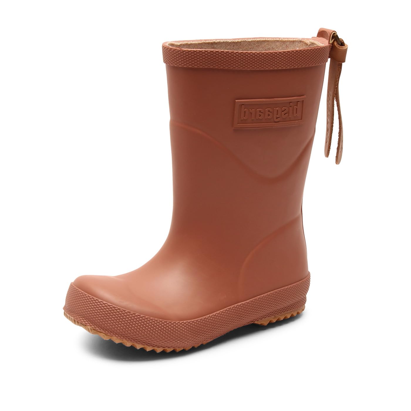 bisgaard Boys Unisex Children's Basic Rubber Rain Boot, Old Rose, 22 EU, Old Rose, 5 UK Child