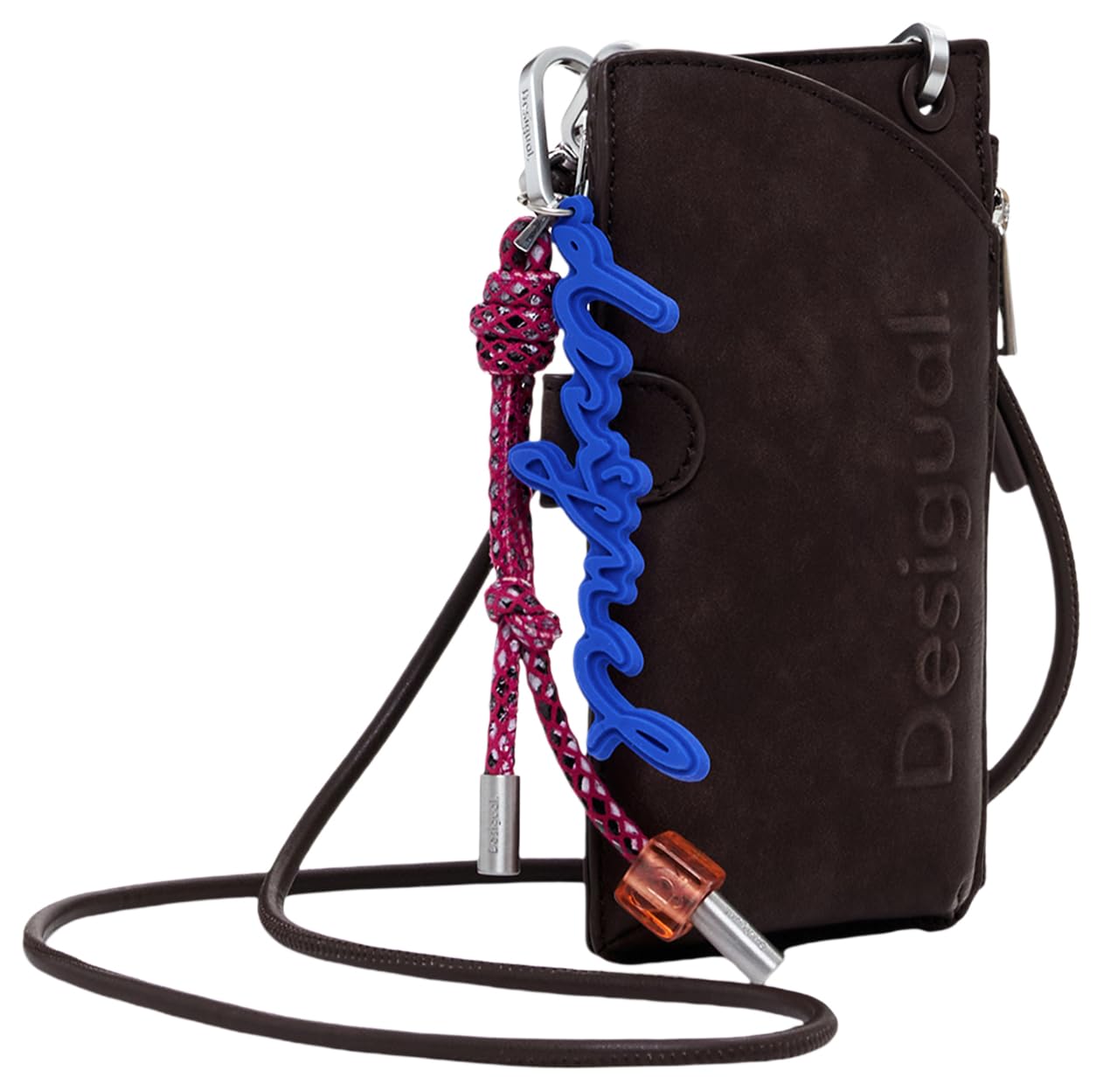 Desigual Mone_Half Logo Milton, 6009 Chocolate, U