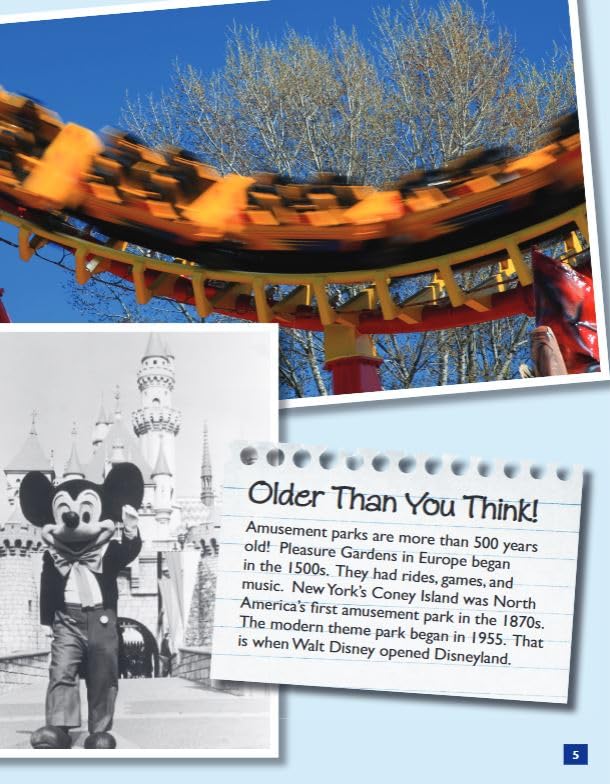 How Amusement Parks Work: Geology and Weather (Science Readers) - Image 5
