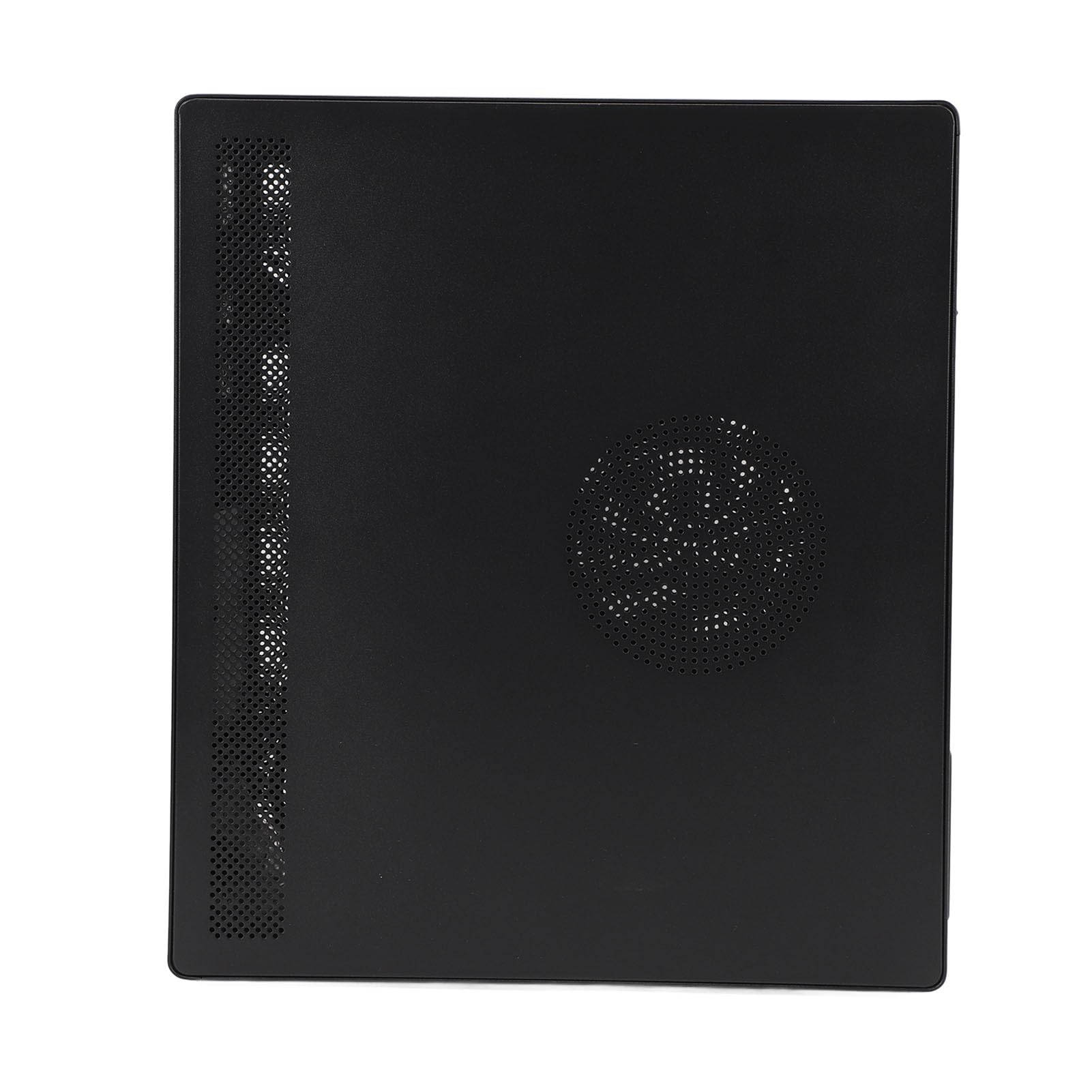 Fockety Custodia da Gioco per PC, Layout dello Spazio Fine in Metallo Custodia per Computer Desktop Custodia per PC da Gioco Interfacce Multiple Custodia per PC per Computer da Gioco per