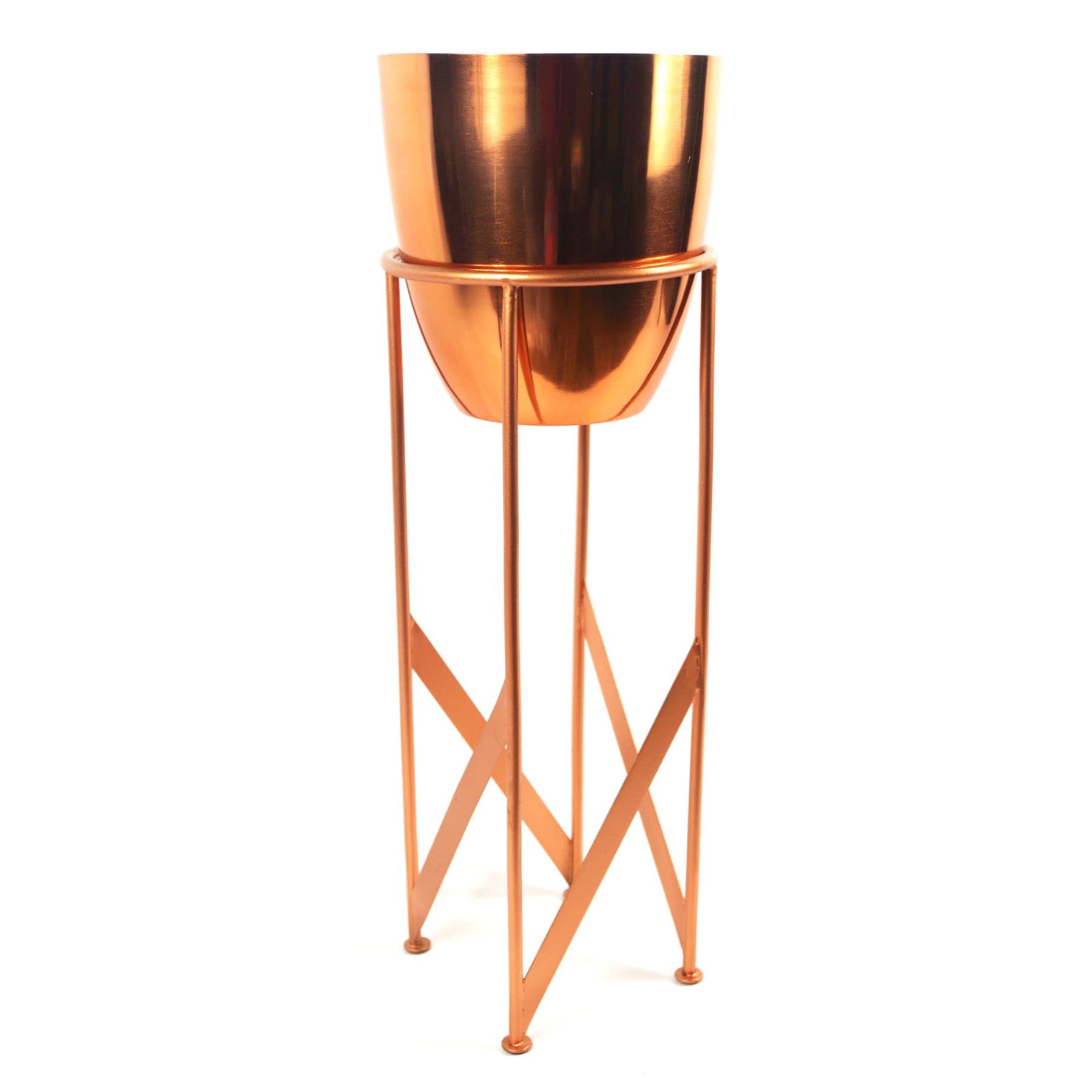 Botanik Premium Metal Planters