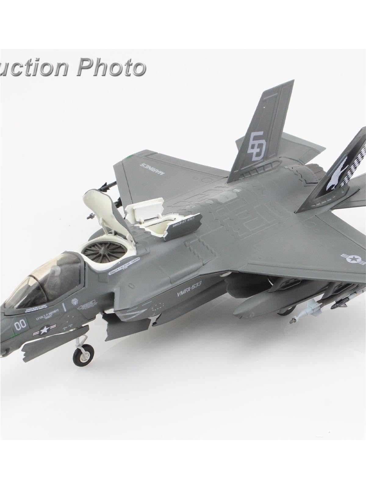 aerei a reazione Aereo da caccia F-35B VMFA-533 Hawks 2025 regali per piloti