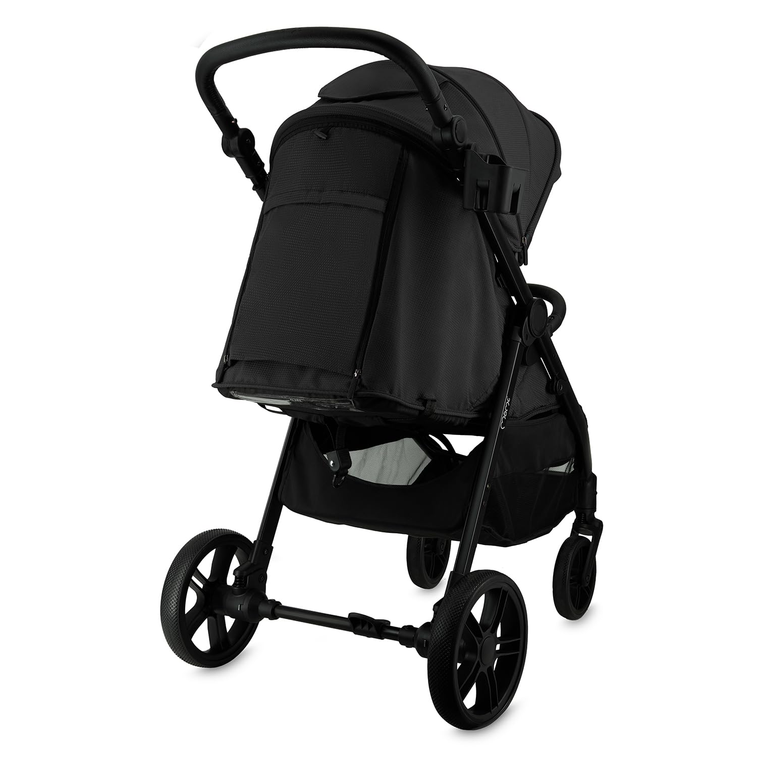 Silla de paseo MoMi CLARA a partir de 6 meses, hasta 22 kg de peso corporal, arnés de seguridad de 5 puntos, cubrepiernas, portavasos, cesta de compra, bolso, mosquitera, protector de lluvia