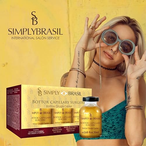 Miniatura 4 de Tratamiento para el cabello, 0.68 onzas líquidas ayuda a restaurar la suavidad y el brillo, el daño seco o el cabello débil