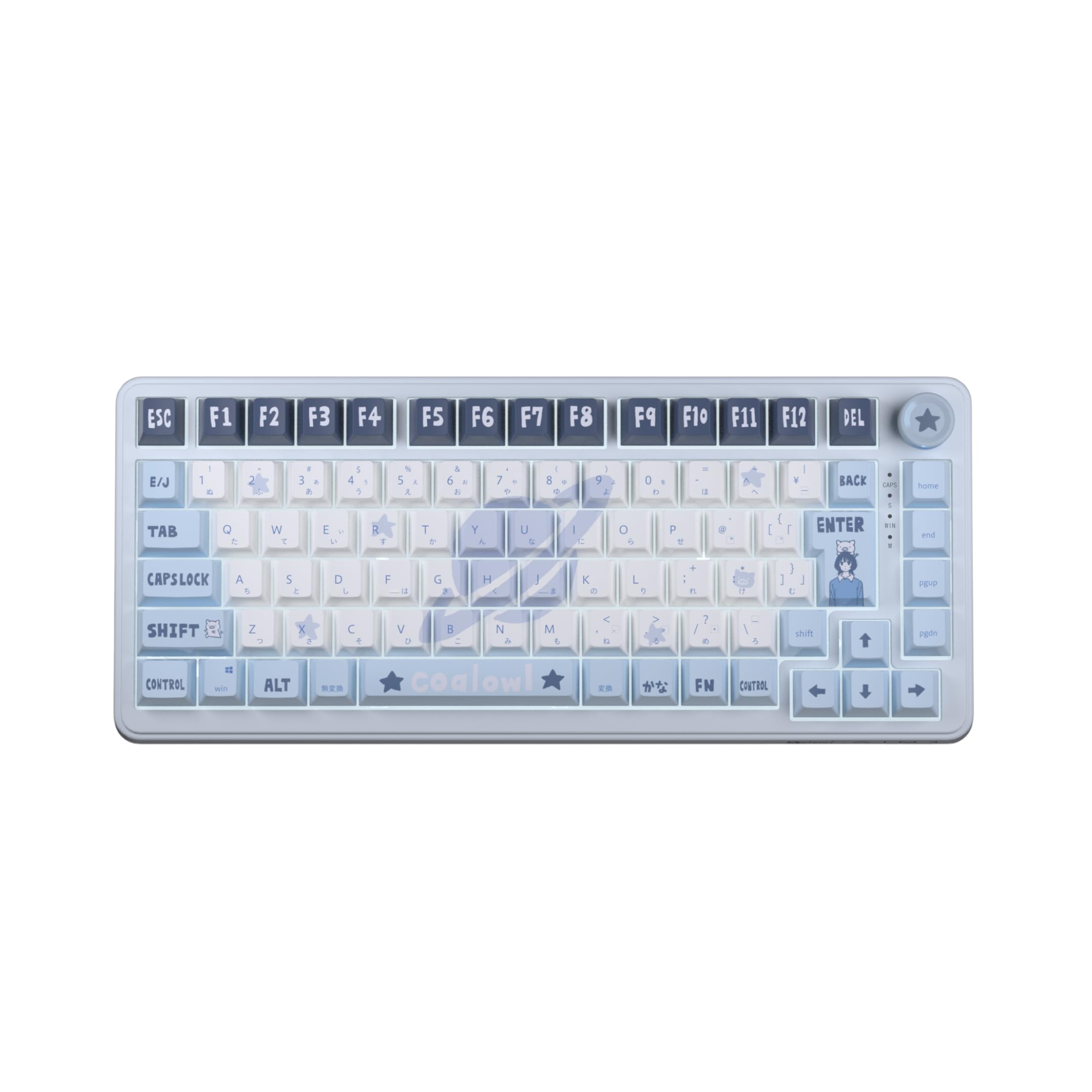 Amazon | AIM1 瞬 ラピッドトリガー 0.01mm ゲーミングキーボード 日本