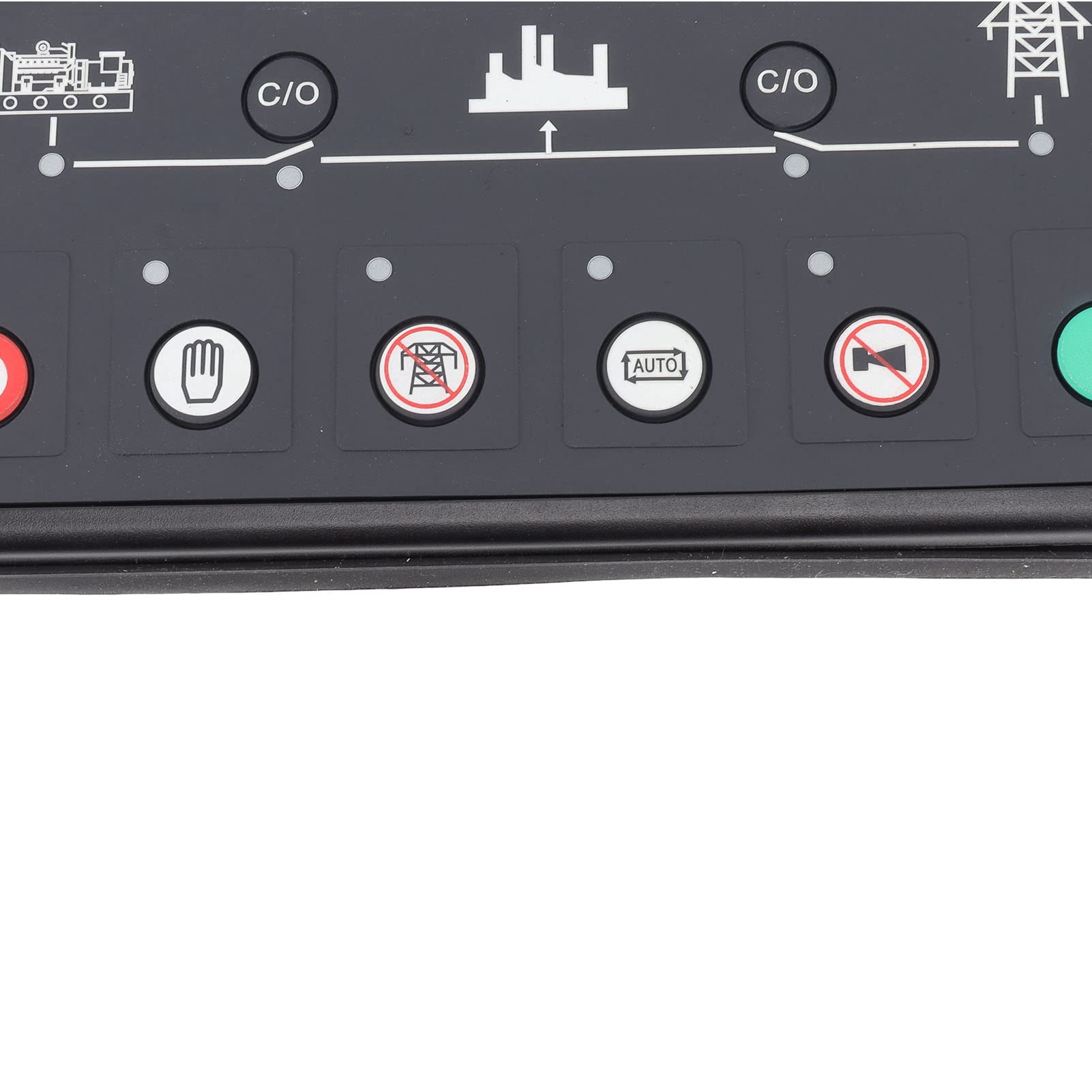 Sterownik generatora DGS7220CAN Moduł automatycznego rozruchu ze zdalnym sterowaniem na ekranie LCD do przemysłowych, komercyjnych systemów zasilania rezerwowego w domu