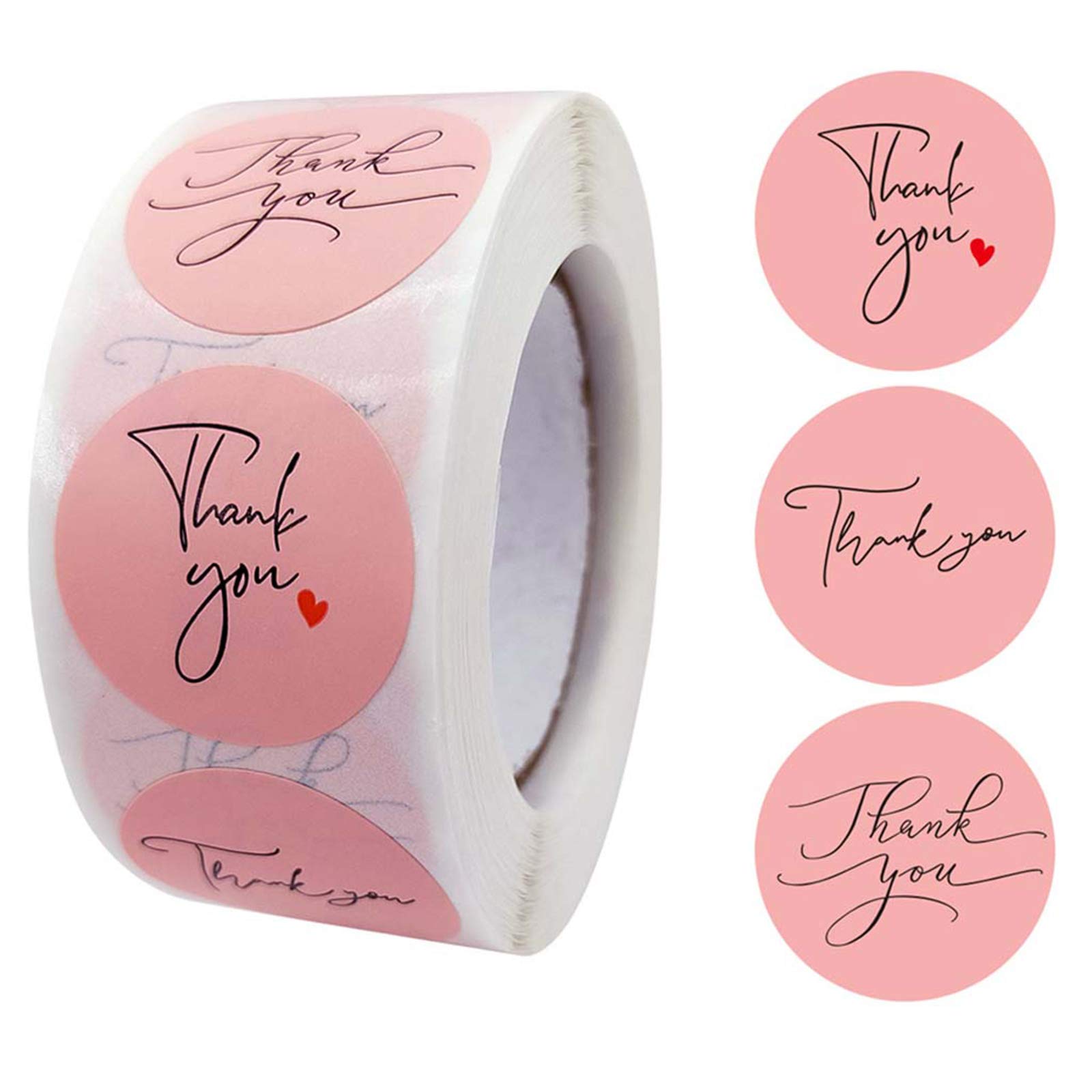 Ranuw Scrapbooking Seal Labels Gift Packaging Stickers Baking Business Stickers Greeting Cards Envelope Decoration Stationery Label Stickers For Jars