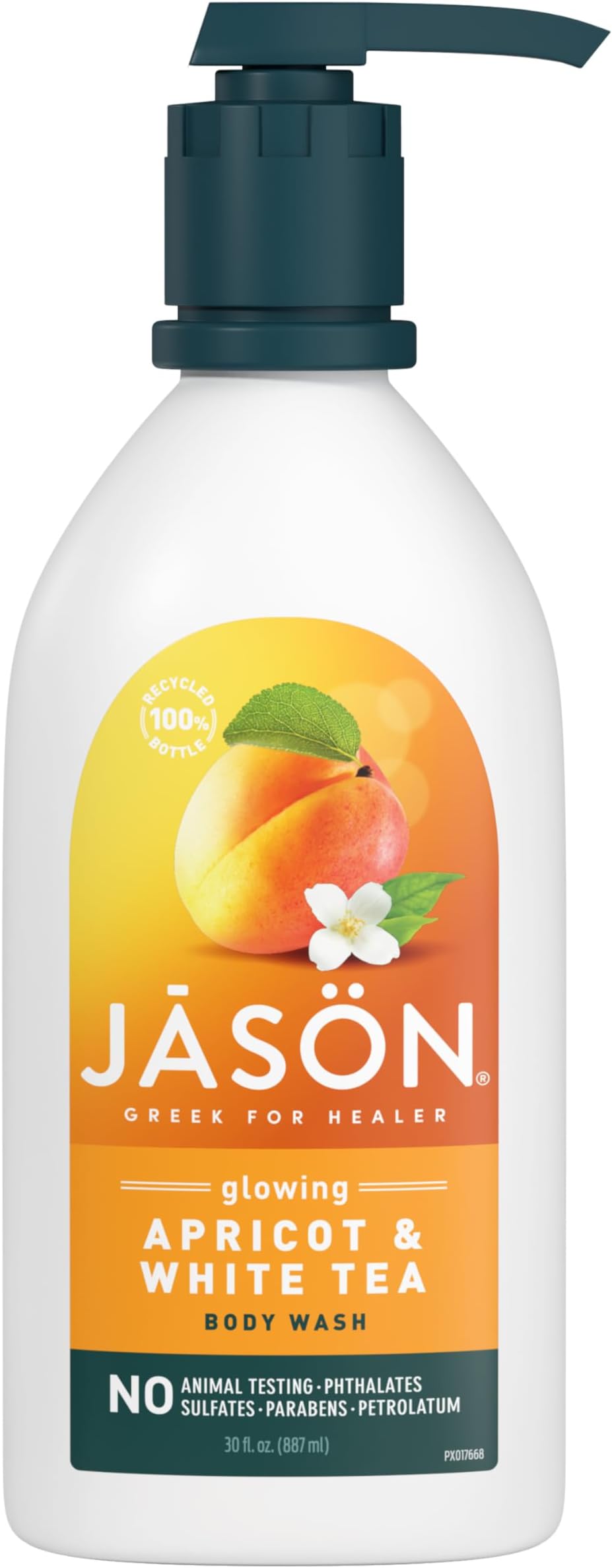 Jason Natural Cosmetics Apricot Body Wash 887ml/30floz