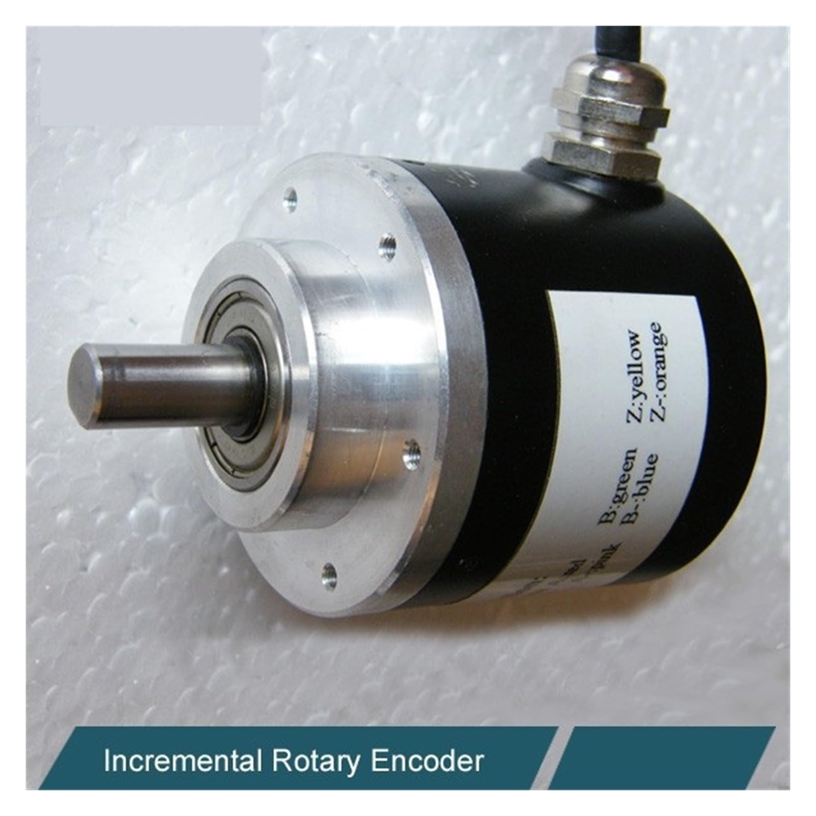 Contador Giratorio Mecánico De Eje De 10mm De Diámetro Exterior De 58mm Codificador Óptico De Impulso 100-2500(600ppr push pull)