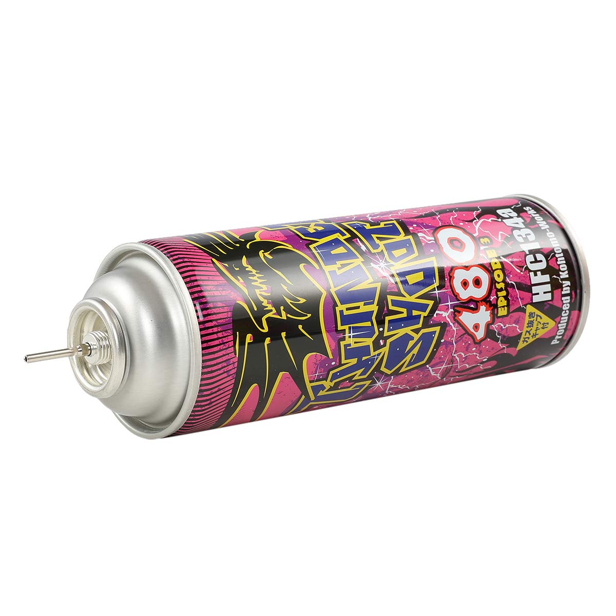 Amazon.co.jp: 東洋ガス THUNDER SHOOT HFC134aGAS 480g ガスガン専用