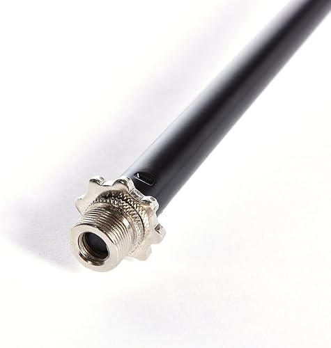 Miniatura 5 de LyxPro Soporte de micrófono con brazo inclinable, estudio de podio giratorio para piso, fuerte y duradero de 38.5 a 66 pulgadas, extiende el brazo a