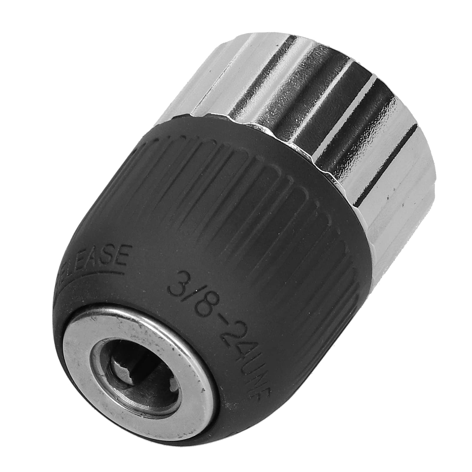 Oumefar Mandrin de Perçage Petit Trou fileté à la Main 2-13 Mm 3/8-24UNF Semi-métal pour Perceuses à Percussion, Perceuses électriques AC et DC de Différentes Puissances