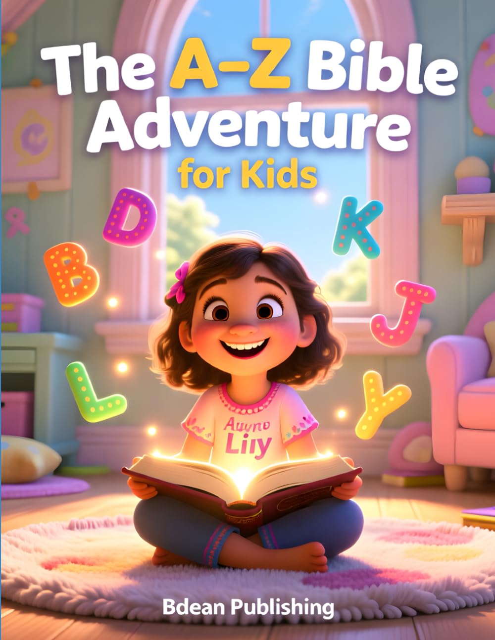 The A–Z Bible Adventure for Kids: An ABC Bible Book Teaching God’s Love to Children