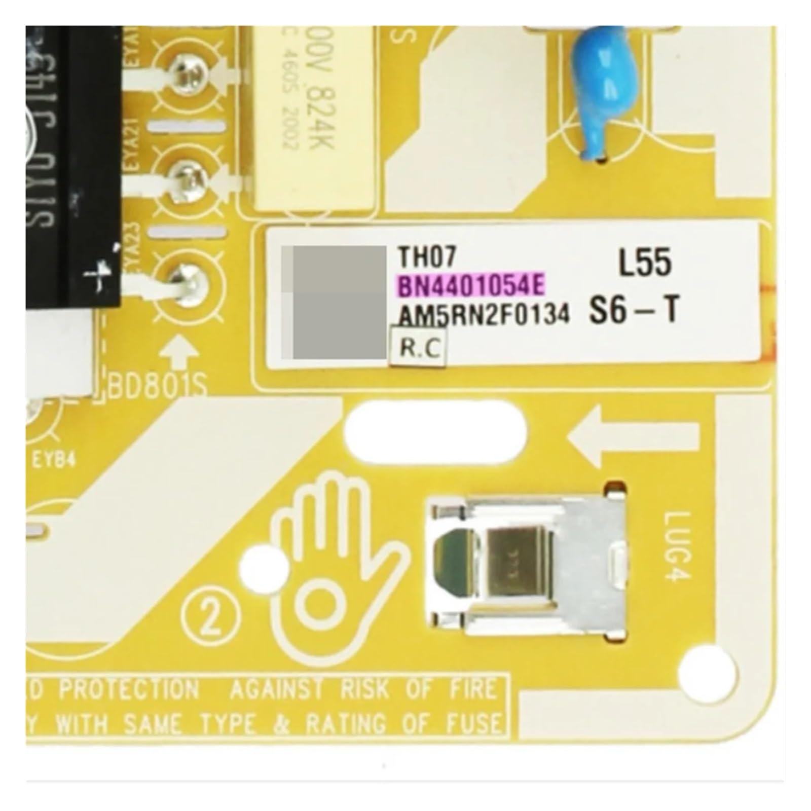 Placa De Alimentación UE50TU8000K UA50TU8000