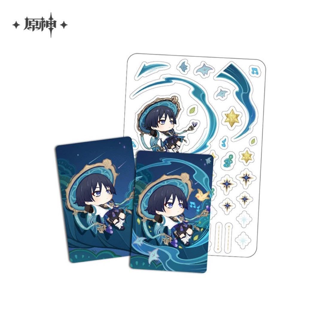 Amazon.co.jp: 《放浪者》 原 神 シール カード 公式正規品