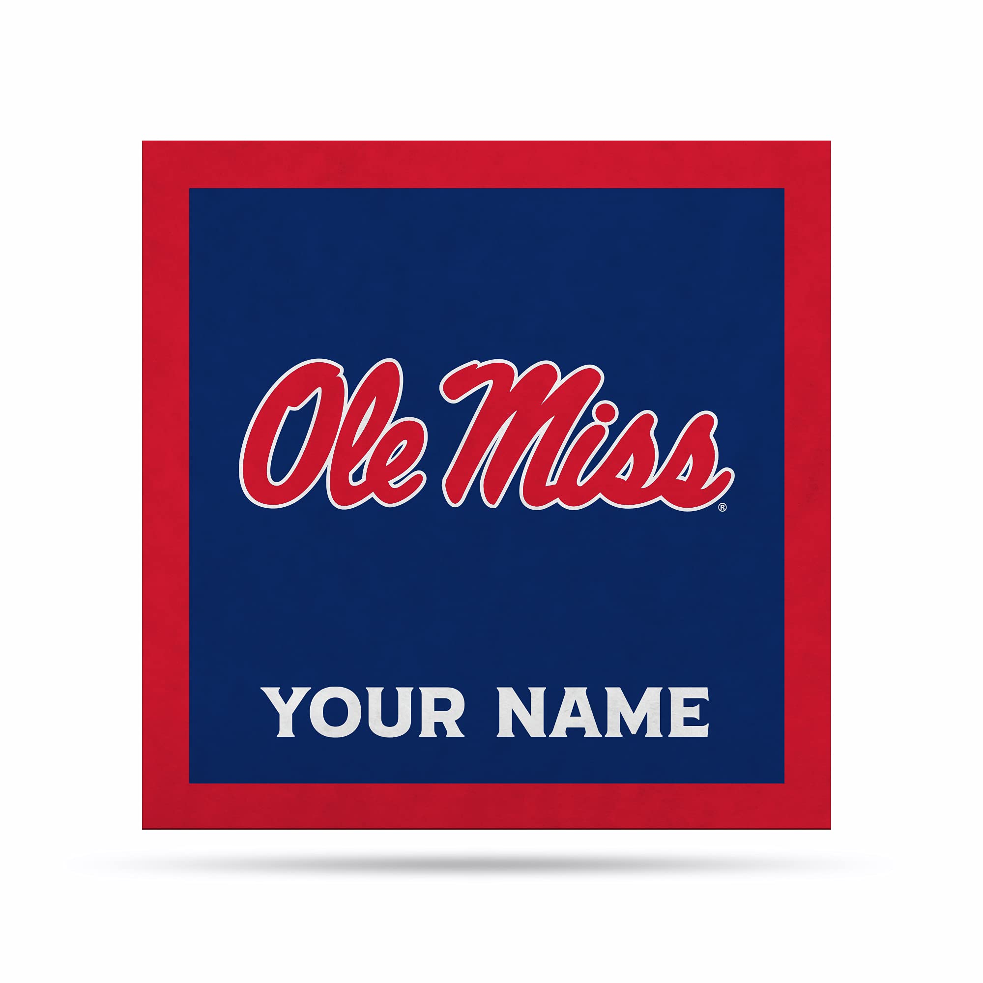 Rico Industries NCAA University of Mississippi Ole Miss Personalized 23