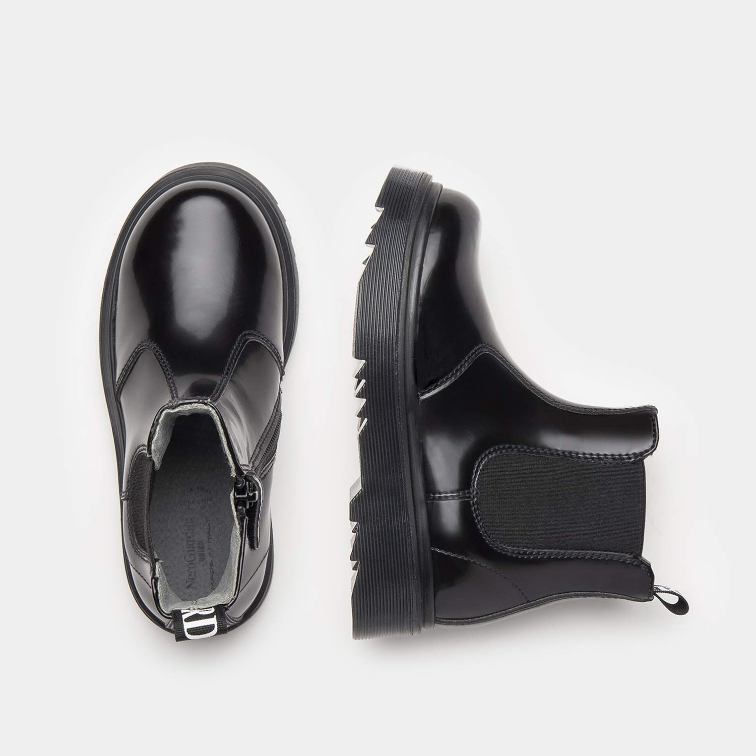 Nero Giardini A931350F Botines Teens Chica De Piel