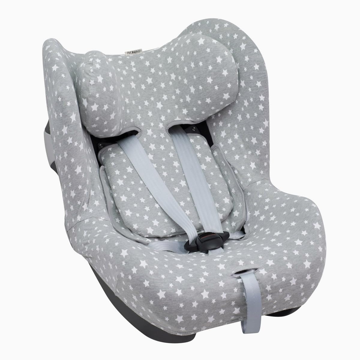 JYOKO KIDS Copriseduta per Cybex Sirona G, G2 i-Size (White Star)