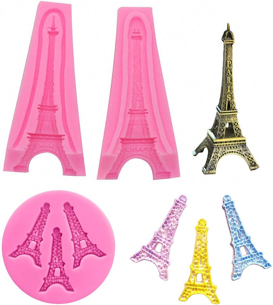2-Pack 3D Dragon Fondant Mold - Chinese Zodiac Silicone Mold For Cake Decorating