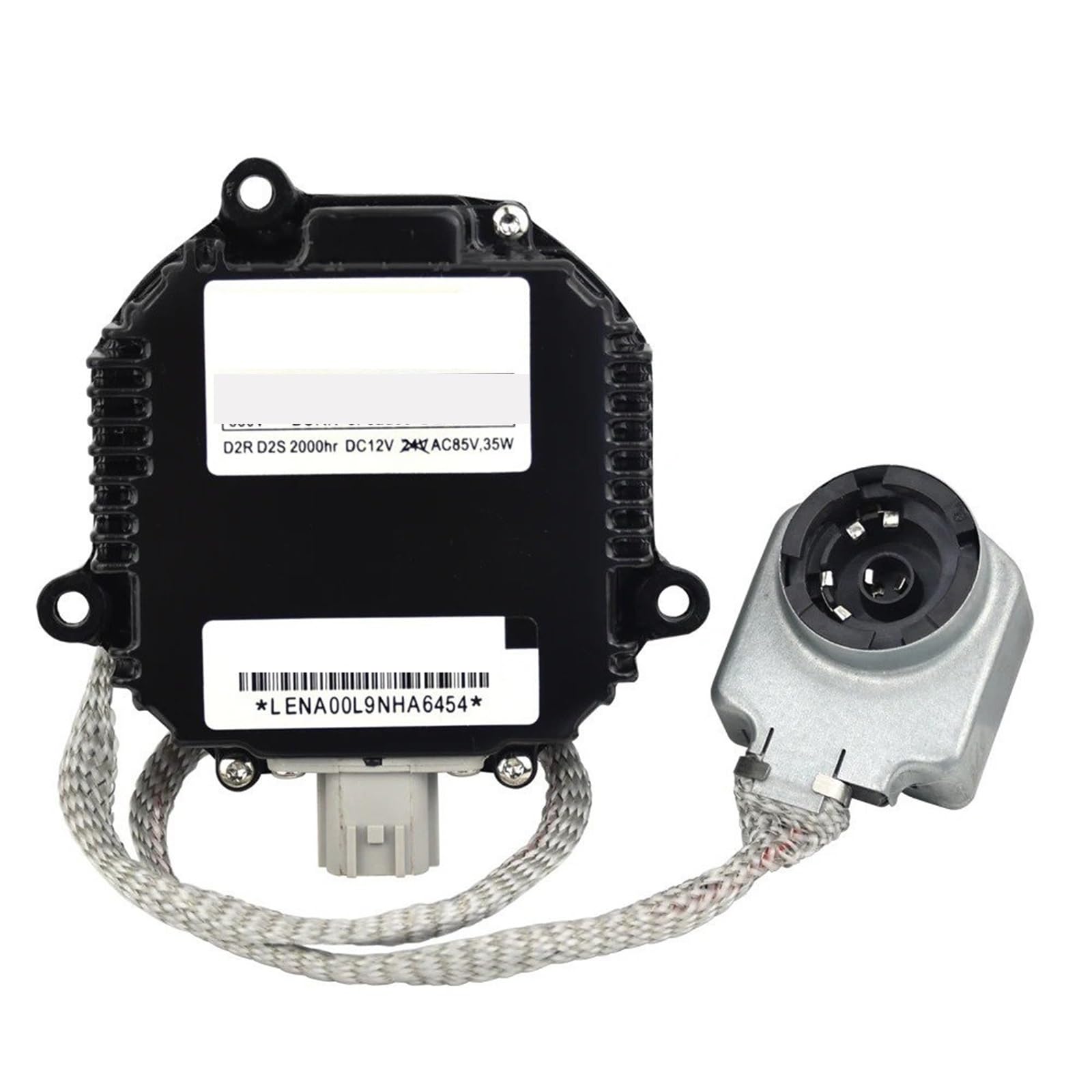 Ballast Headlight Control Module for Infiniti QX56 Q45 EX35 Car Accessories Xenon Headlight Control Unit Ballast LENA00L9NHA6454(with line)