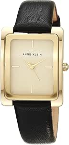 Anne Klein Women&#39;s Leather Strap Watch