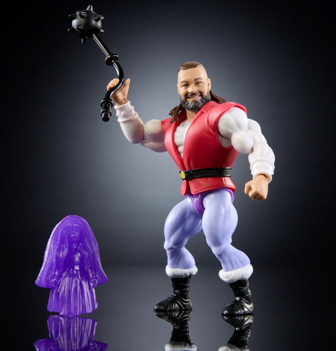 WWE x Masters of the Universe Bray Wyatt The Prince of The Firefly Funhouse Series 9 Mattel Wrestling Figura de acción de juguete luchador