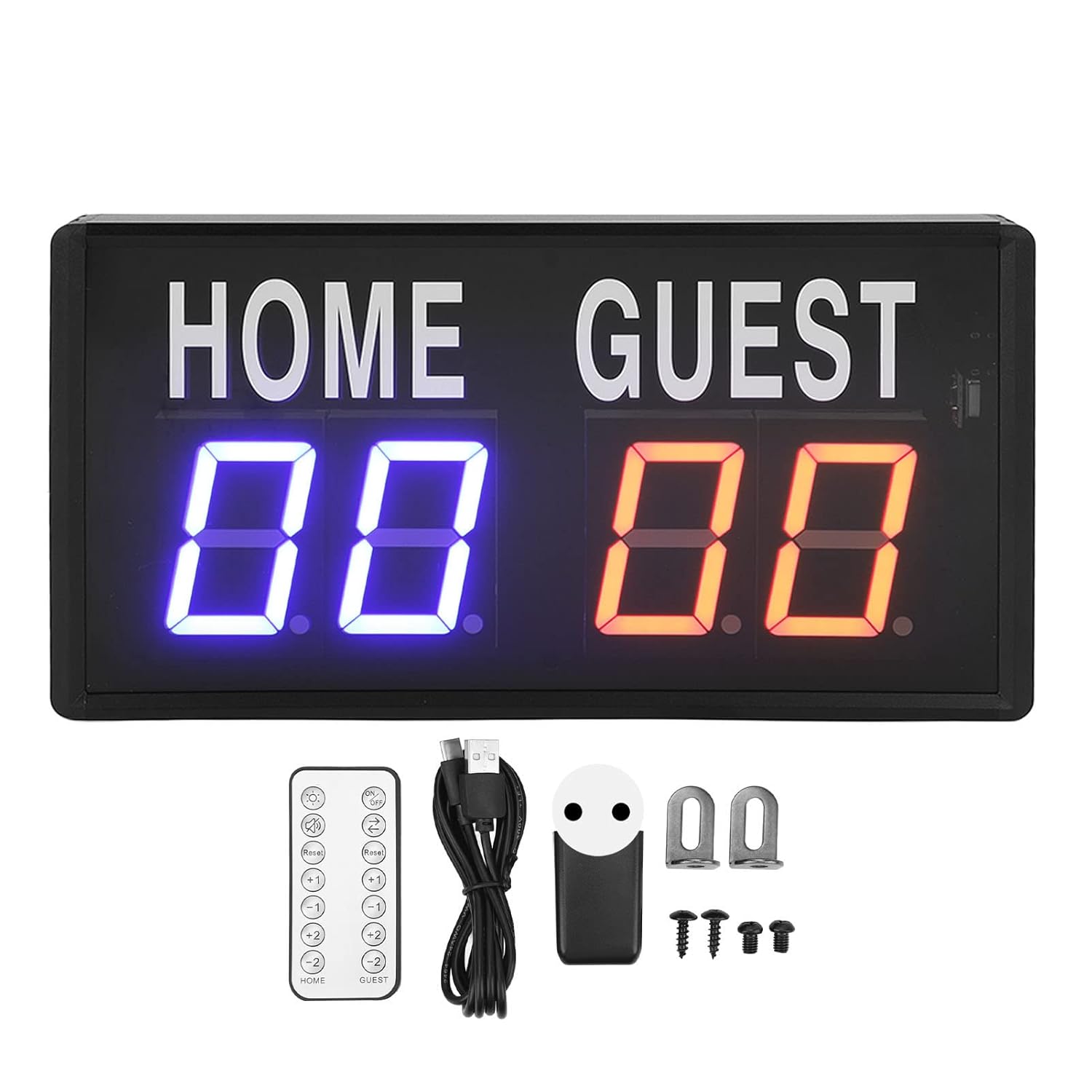 Electronic Scoreboard, Digital Scoreboard Score Keeper 100240V Score