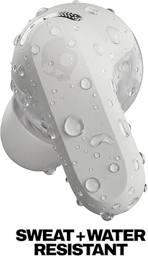 Miniatura 5 de Skullcandy Rail ANC Auriculares Inalámbricos, Auriculares Bluetooth, Cancelación Activa de Ruido, Hasta 38 Horas de Batería, Micrófono para iPhone