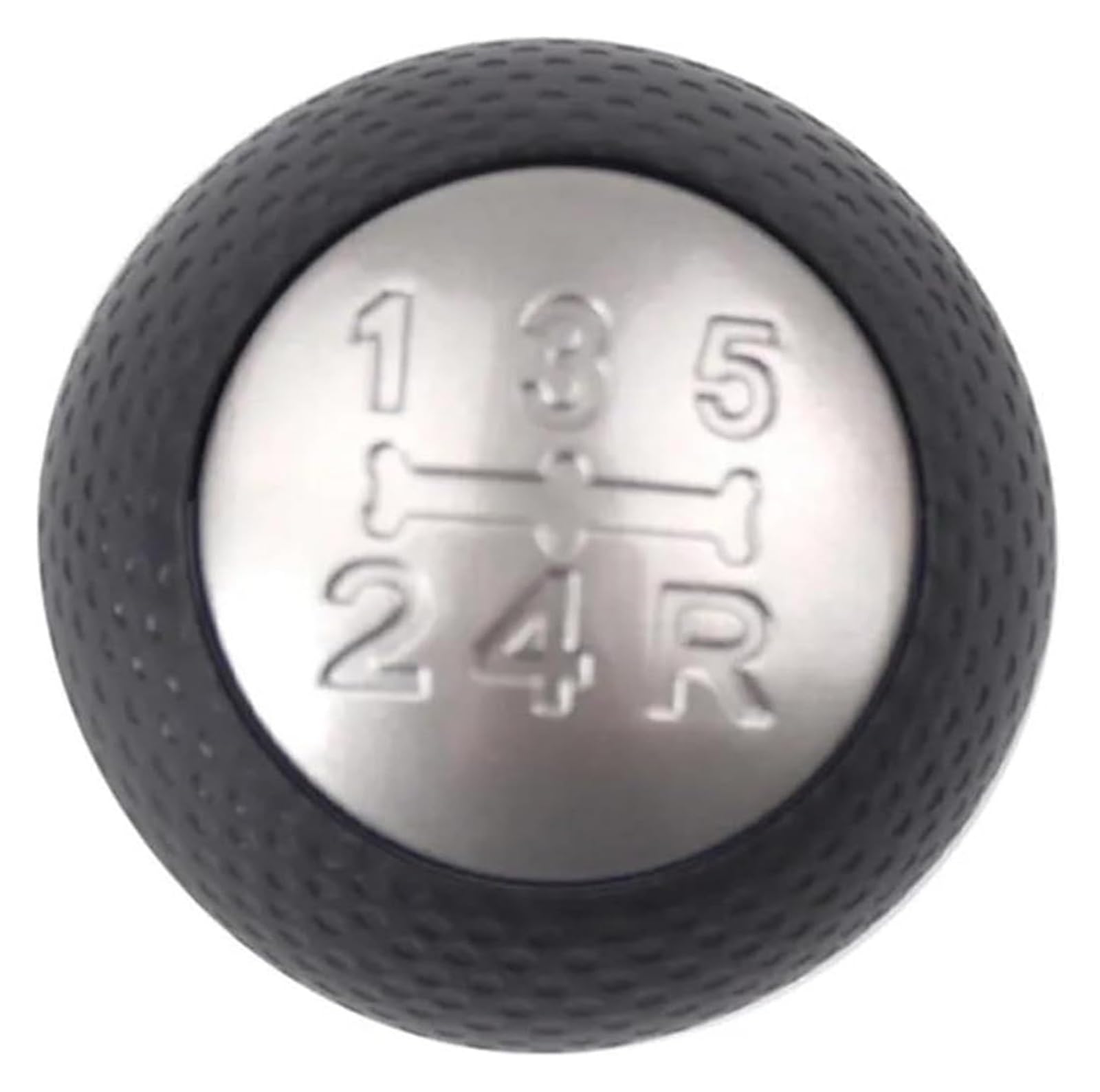 TRASH BIN Car Gear Shift Knob for Fit for Jazz 2009-2015 Gear Shift Knob Gaitor Boot Cover Manual Hand 5 Speed Ball Lever Stick(Gear Knob)