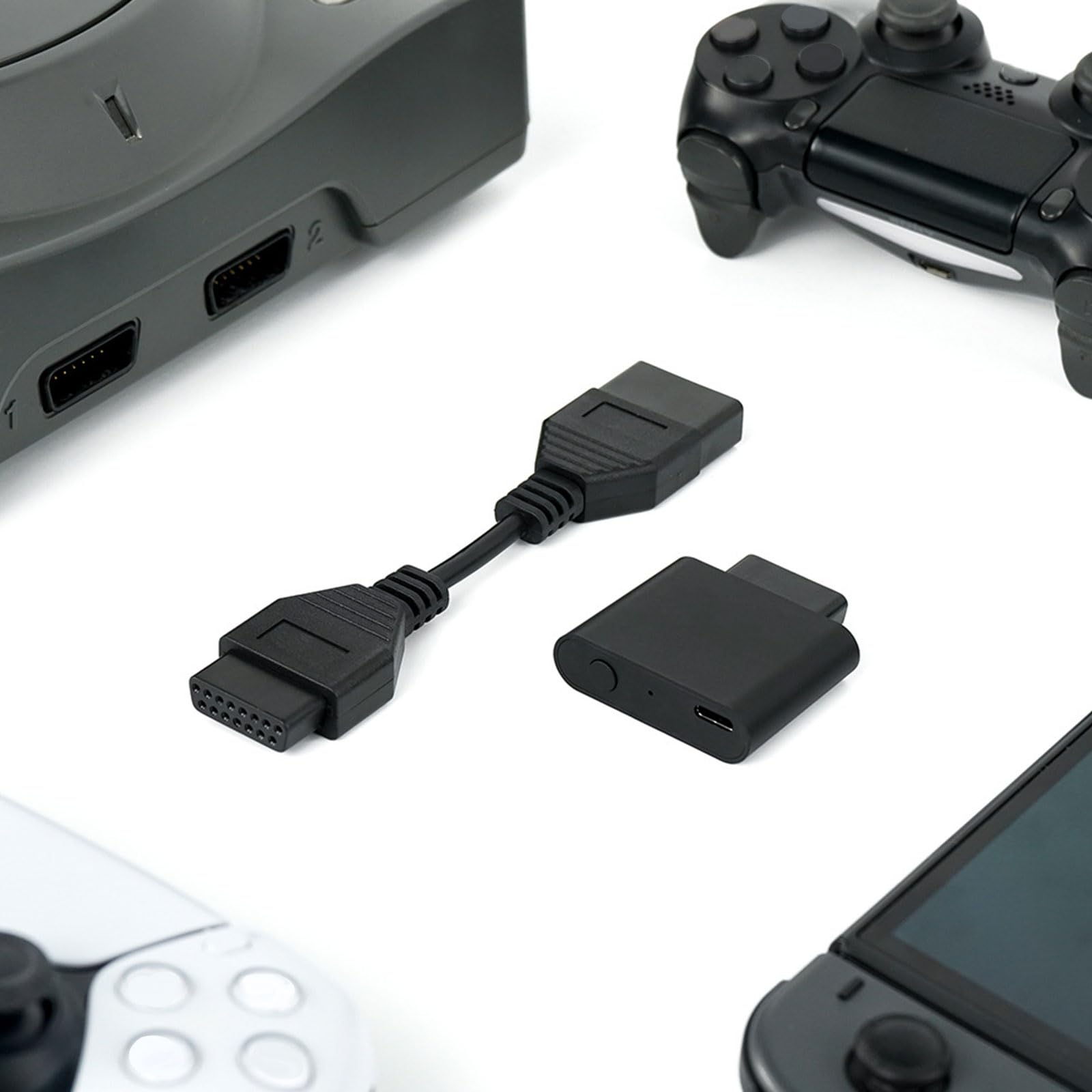 Amazon.co.jp: 交換用コントローラーアダプターコントローラー NEO