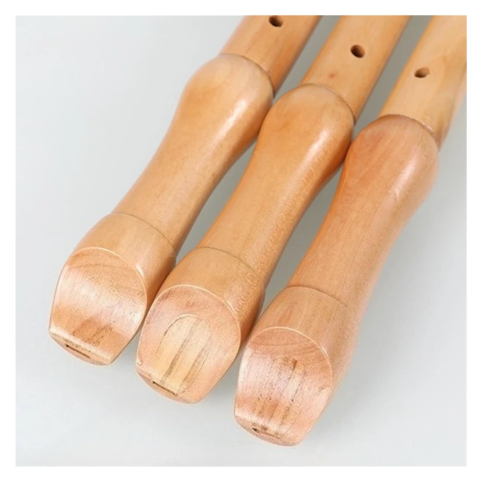 Sopranblockflote Holzblockflöte, 8 Löcher, Blockflöte, Showblockflöten, geblasene Holzbläser