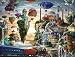 Floating Sky City Holographic 1000 pc Puzzle by Artist Sergio Botero