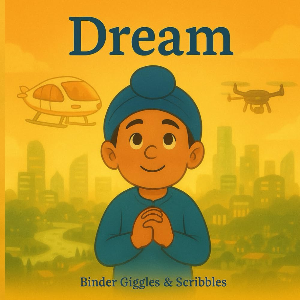 Dream: Futuristic Stories for Punjabi Sikh Kids About Imagination and Hope