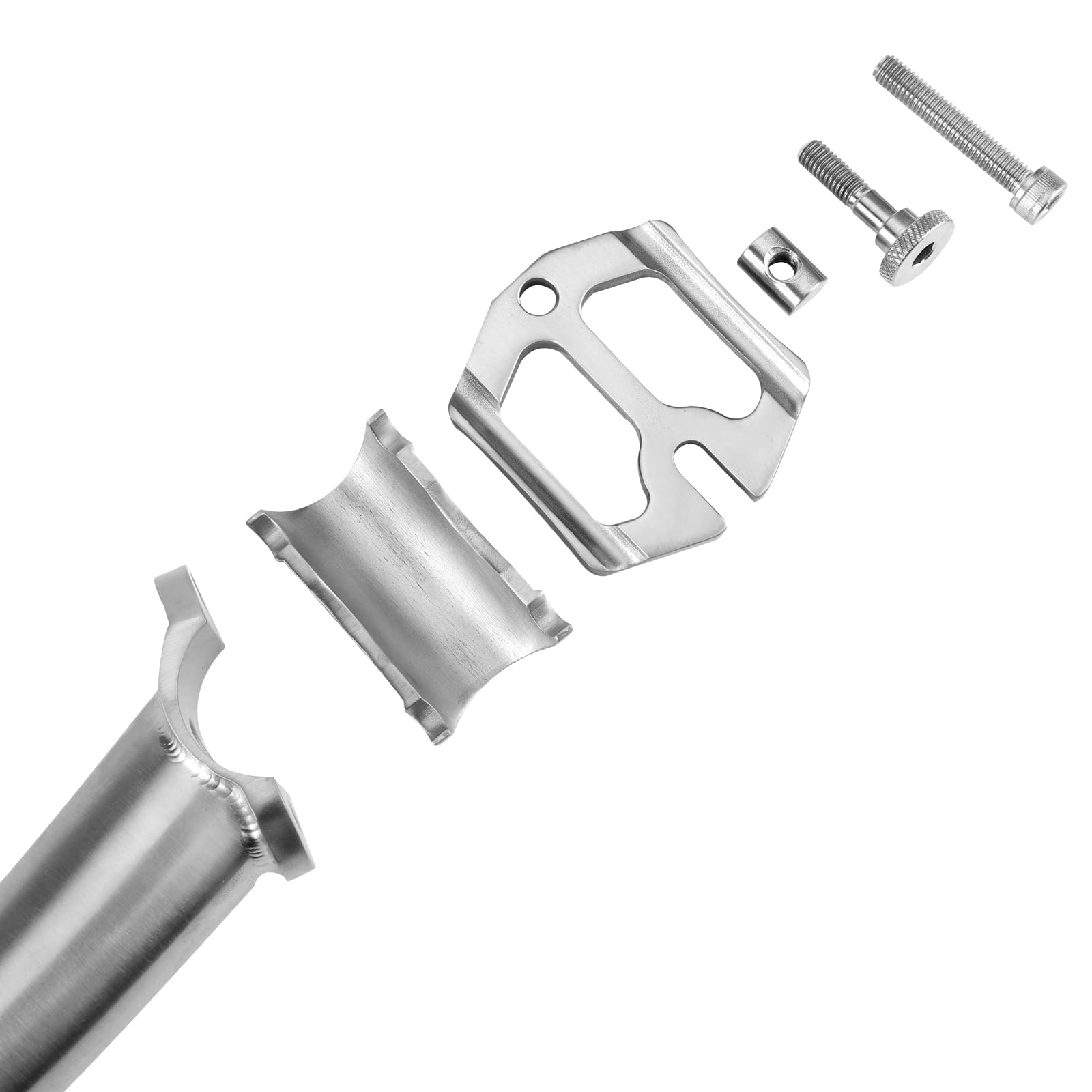 Amazon | Titanium Bike Seatpost チタニウムのバイクの座席ポスト