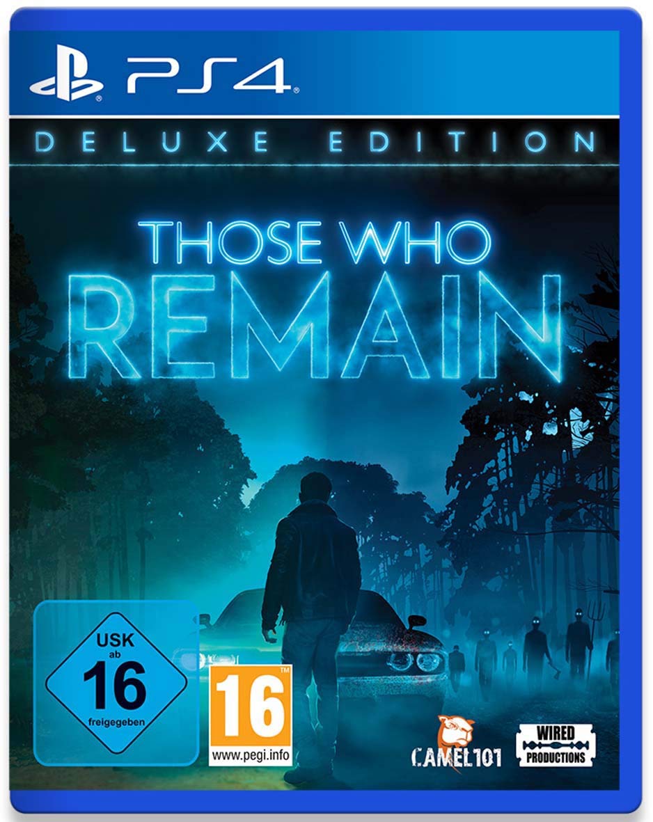Wired Productions Those Who Remain Deluxe (Playstation 4)