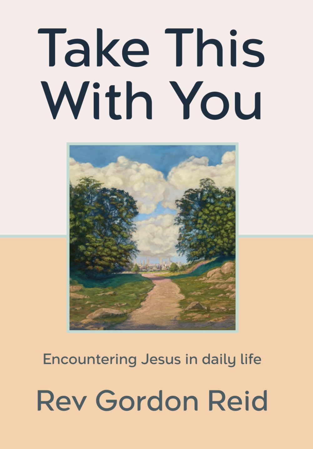 Take This With You (Large Print): Encountering Jesus in daily life