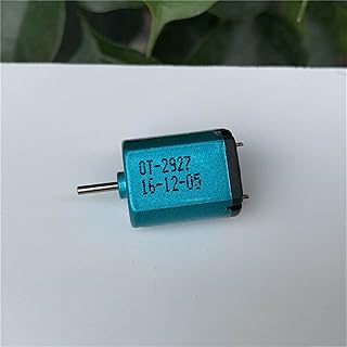 GRASAKY Model Geared Micro 030 Motor, DC 1.5V-3.7V 3V 52000RPM, High Speed Carbon Brush Motor, Mini 030-2927 Electric Motor for DIY Race Car Toy Ship Boat Model Rotating Torque