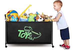 MISSLO: Organizer Toy Storage Bin for the Kiddos