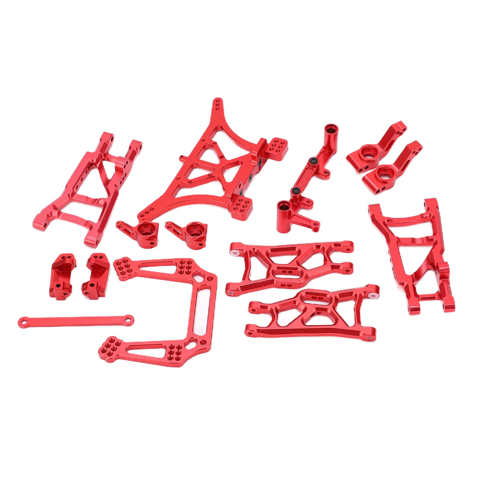 Metalowy Zestaw Upgrade do RC Car, Aluminum Alloy Steering Cup i