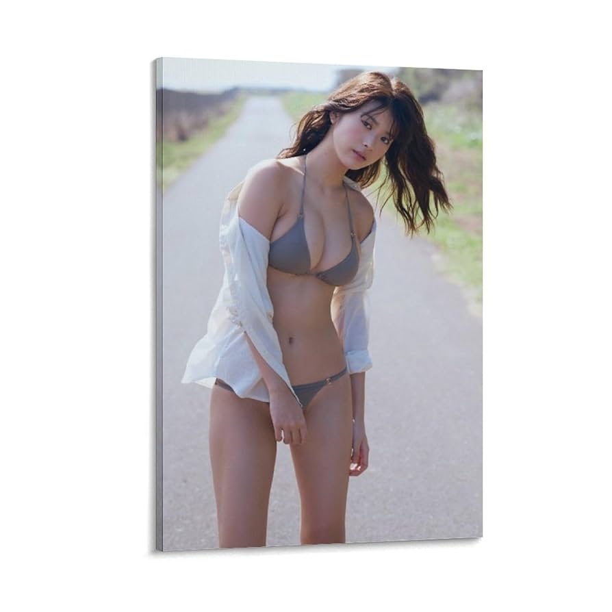 Amazon.co.jp: 馬場ふみかポスター最新グラビア水着画像ポスター