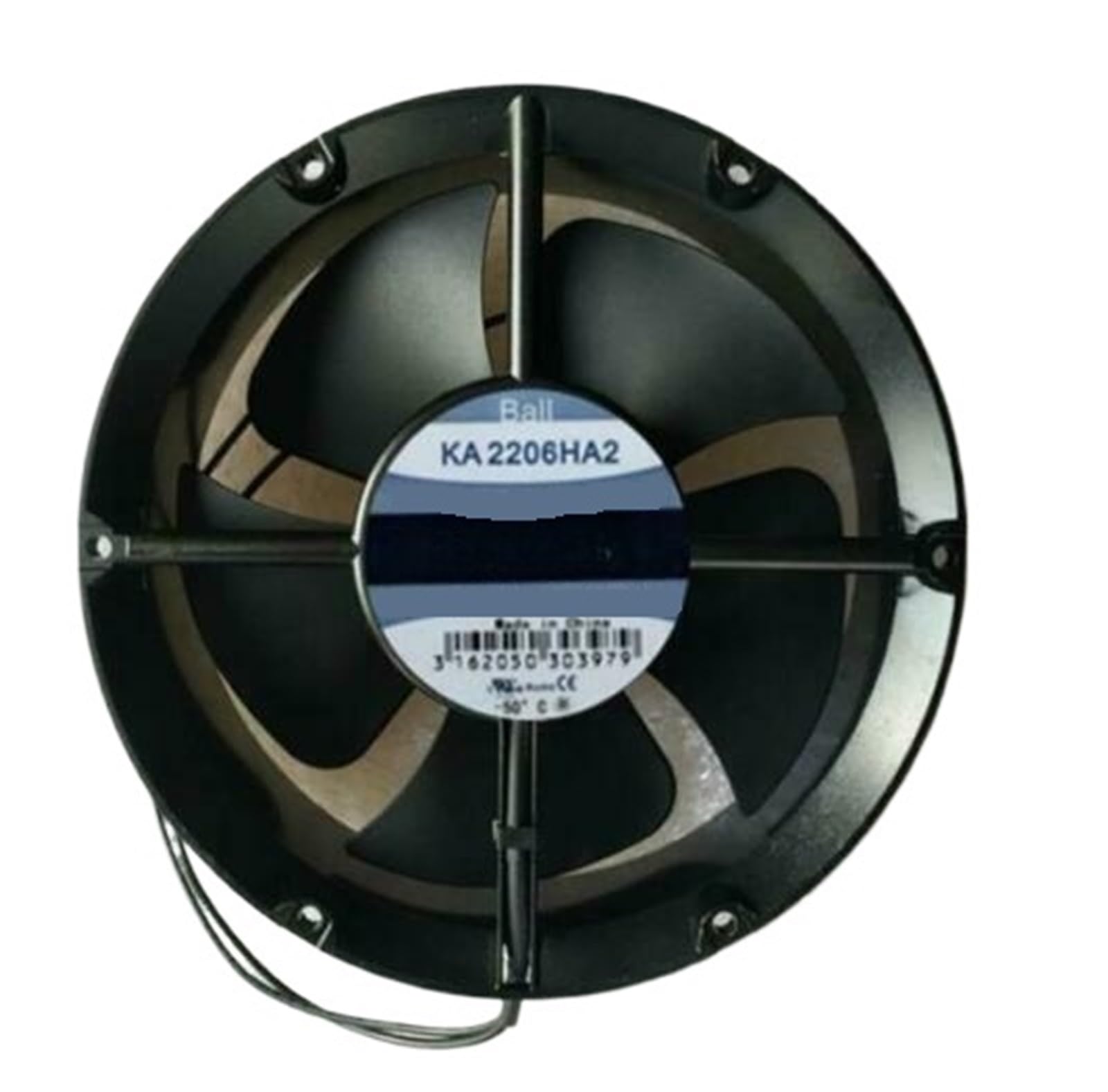 YMUGUEGH KA2206HA2 222 * 60mm 220V Waterproof Cooling Fan