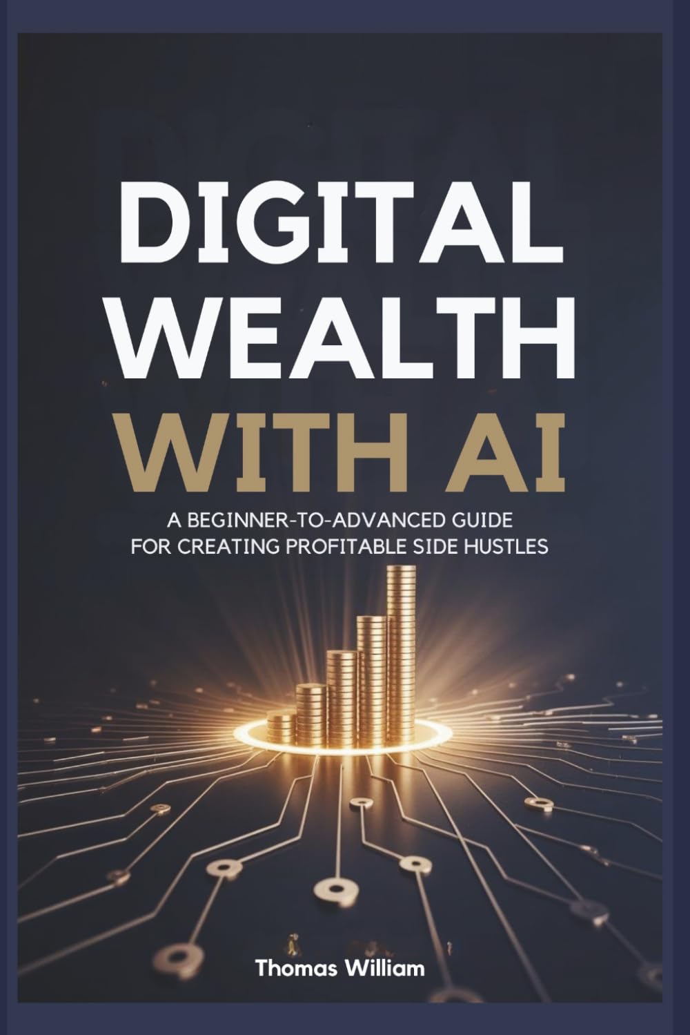 DIGITAL WEALTH WITH AI: A Beginner-to-Advanced Guide for Creating Profitable Side Hustles