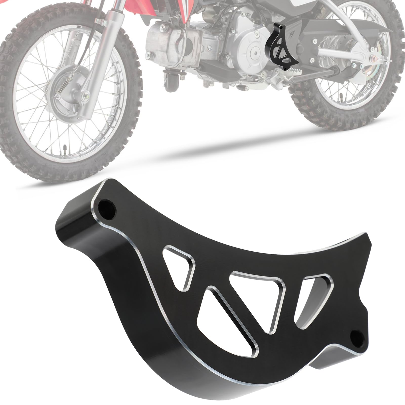 Amazon.com: IUVWISN Dirt Bike Front Sprocket Cover Guard Case