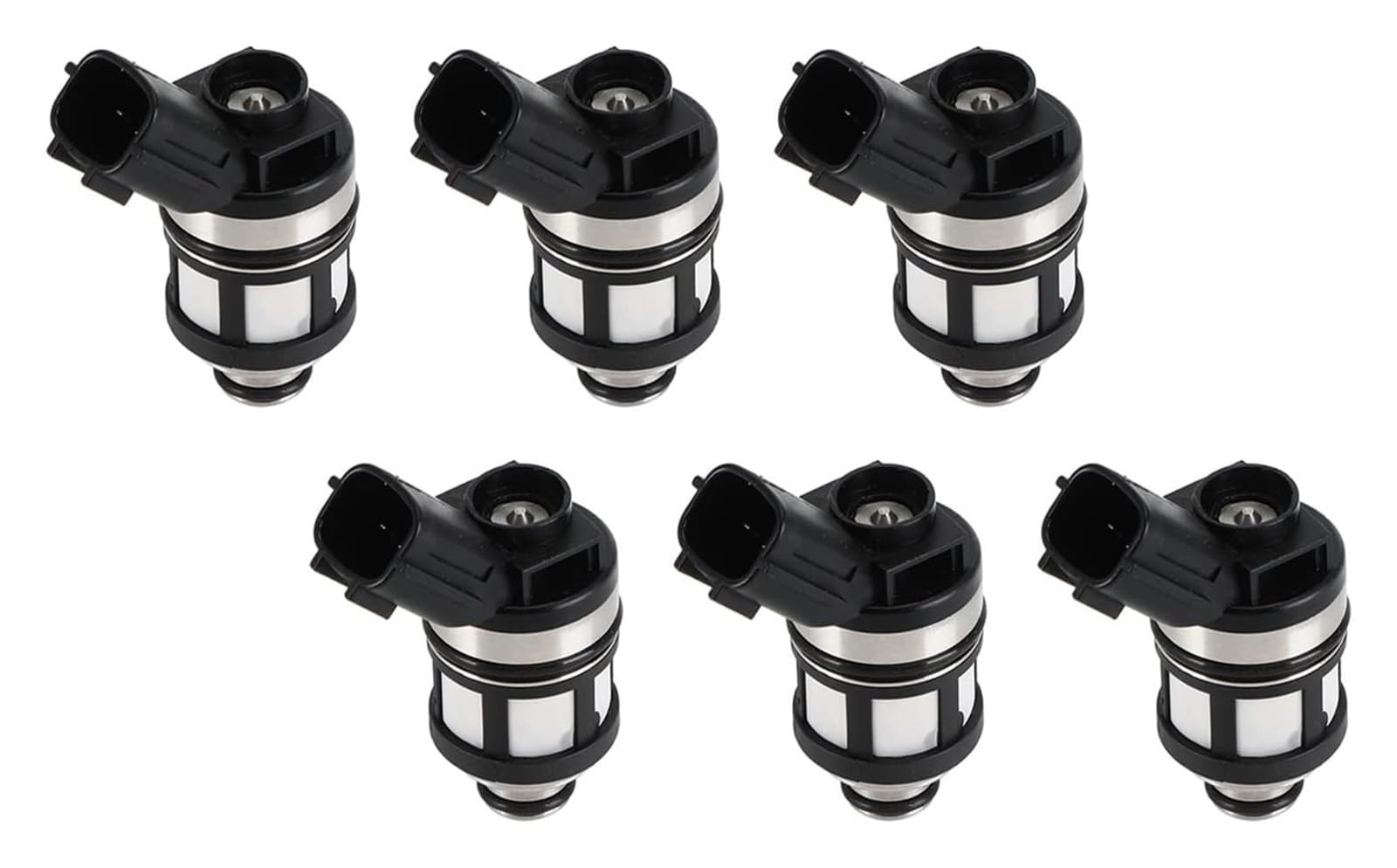 Qwqwfa One Color Petrol Fuel Injector For Frontier For Pathfinder For Xterra 3.3L V6 For Qx4 800-1441N 16-602N Fuel Injector 6Pcs 158-0460