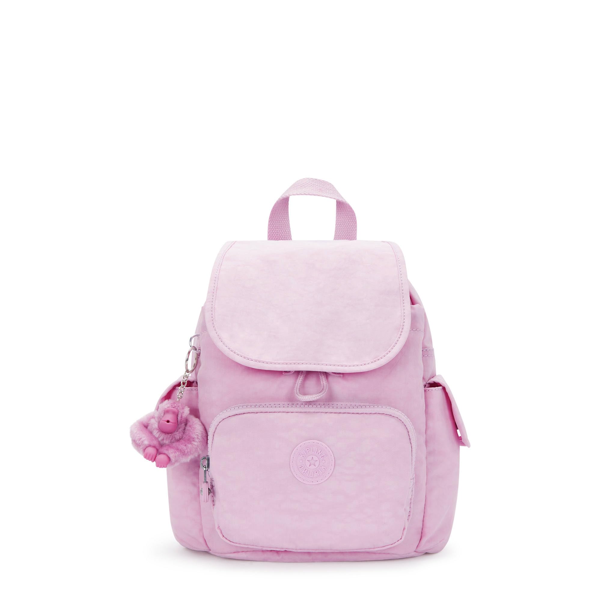 Kipling Women's City Pack Mini Backpacks Blooming Pink Mini