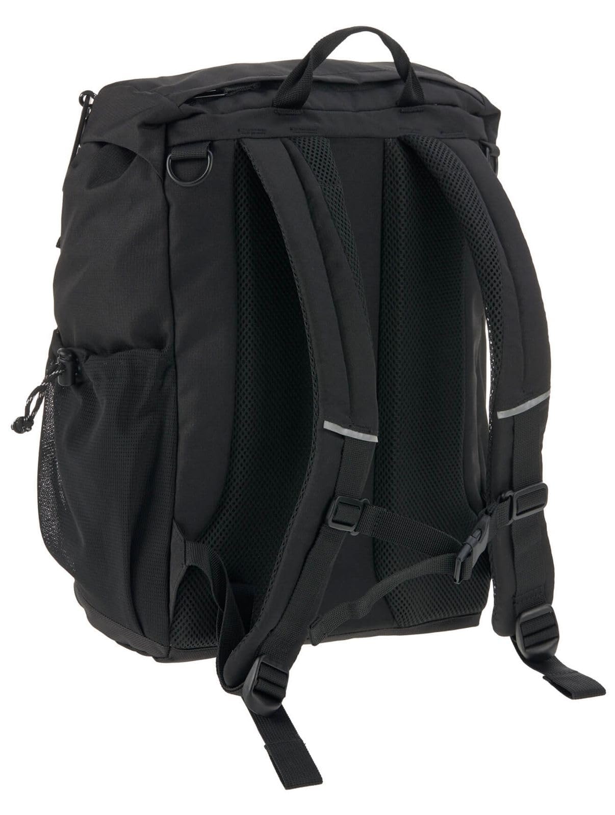 Lässig 1103026000 Green Label Outdoor Backpack Black, czarny, 850 g