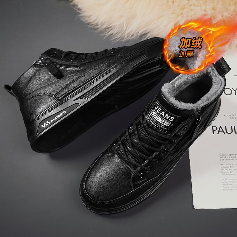 Fashionable Warm-Keeping Comfortable Men's Slip-on Shoes with Anti-Slip and wear-Resistant Properties2