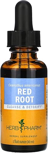 Herb Pharm Fórmula de desintoxicación herbaria líquida para limpieza y desintoxicación - 1 onza